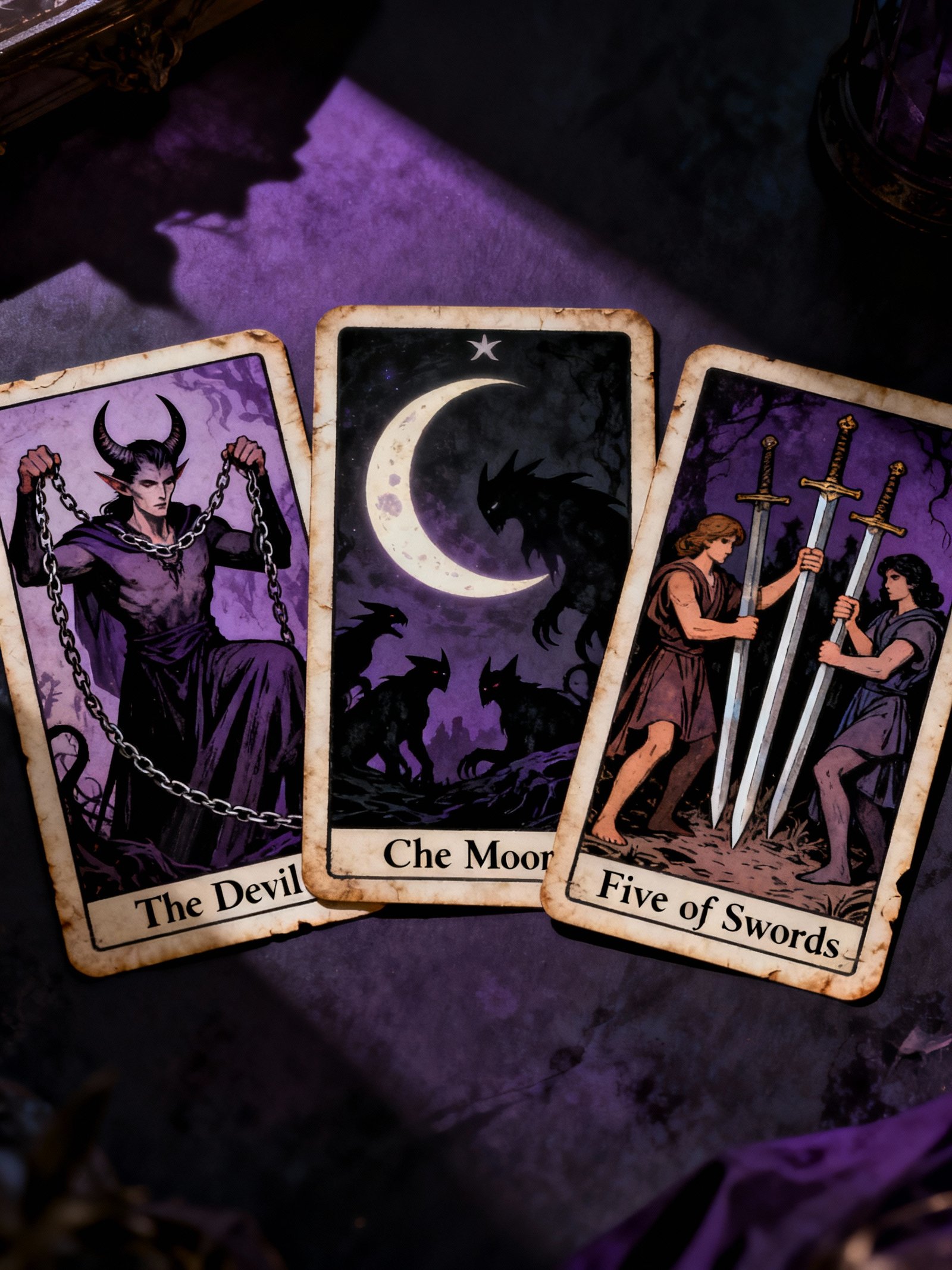 Warning Signs: Is Your Relationship Toxic According to the Tarot ...