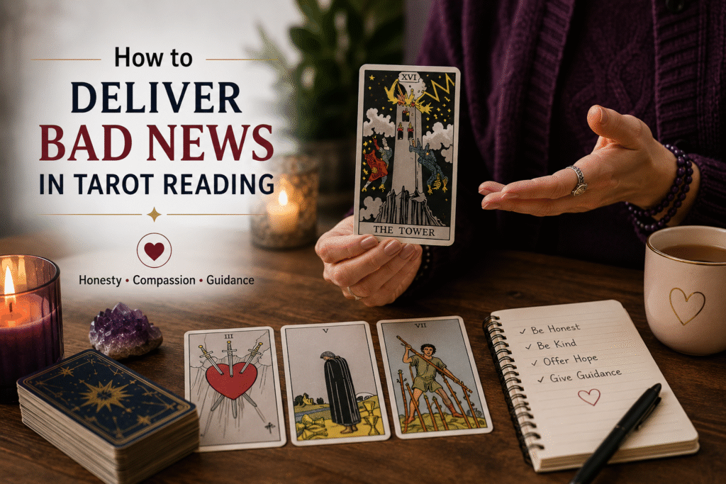 Professional Tarot reader