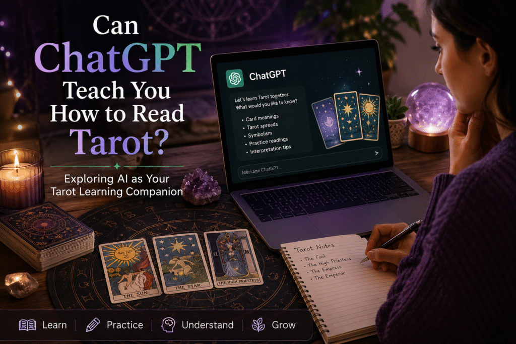 Tarot using ChatGPT