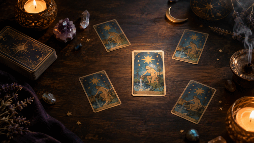 Celestial Star Tarot Reading
