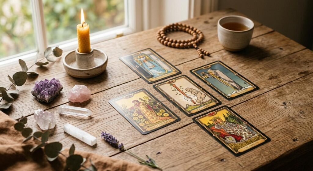 tarot card