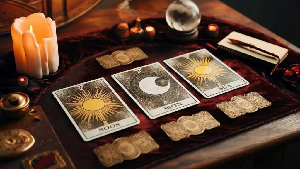 Conflicting Tarot Cards